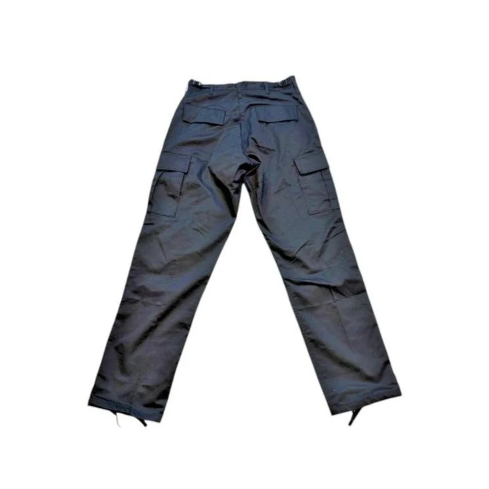 Rothco Black Tactical Battle Dress Uniform Pants Men's Size Small 27-31 Waist